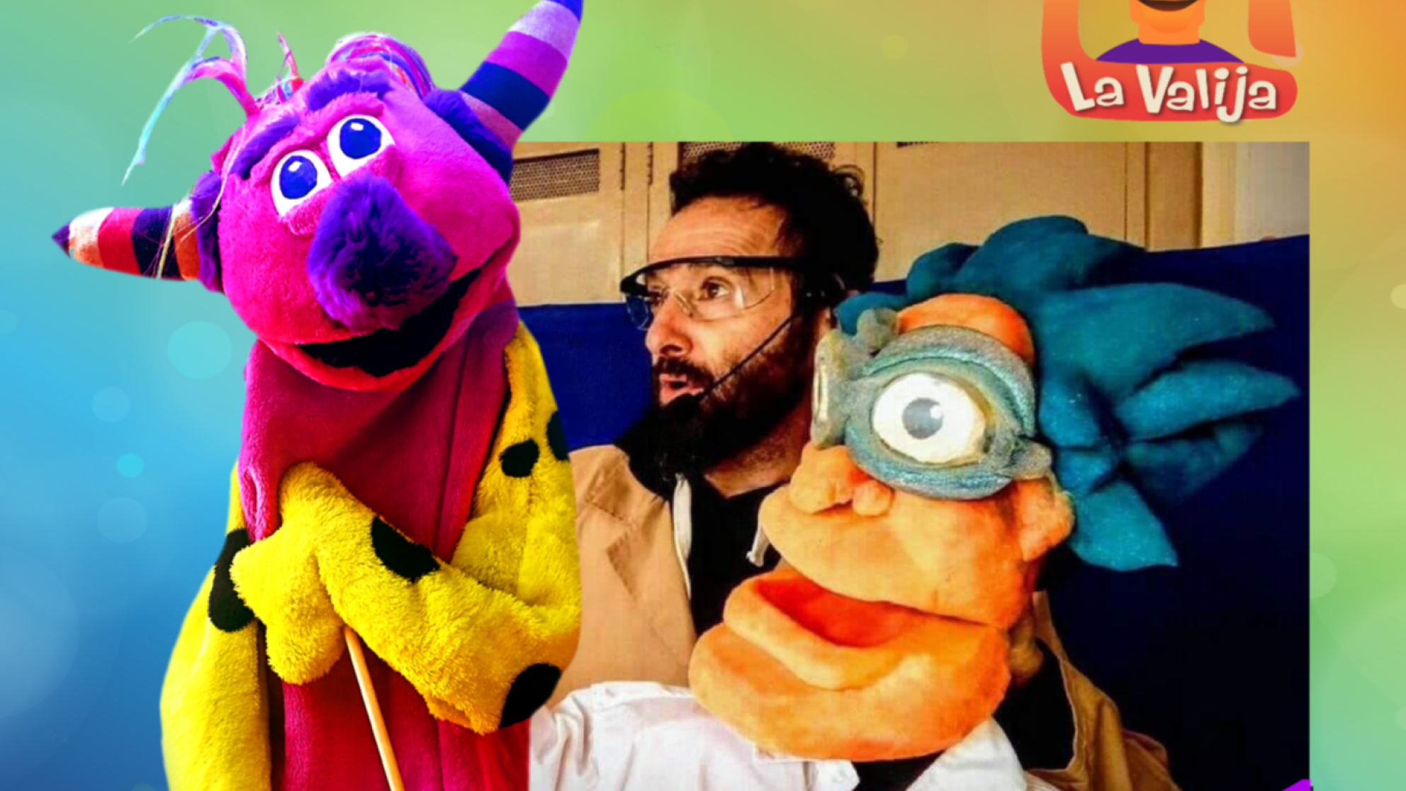 ¡Celebramos el Día de los Jardines con los Títeres La Tía Tomasa!